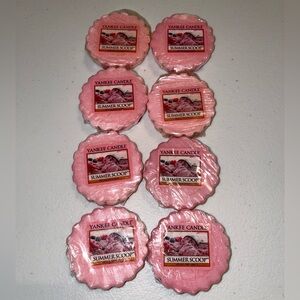 Yankee Candle wax tarts